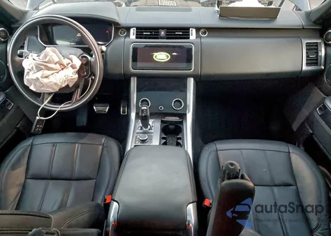 2021 Land Rover Range Rover Sport Hse Dynamic from USA, damaged, VIN SALWR2SE7MA764828